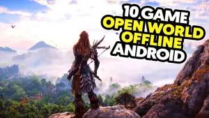 Dunia Luas Tanpa Kuota! Ini 6 Game Open World Offline Android Terbaik 2026 yang Wajib Kamu Instal!(FOTO: Daftar Game ID)