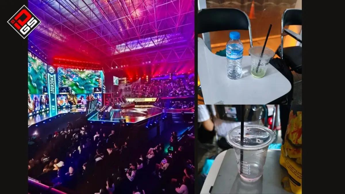 Dedikasi Pasukan Petugas Kebersihan Event, Penjaga Wajah Panggung Dunia M7 World Championship(FOTO: Indogamers/Rozi)