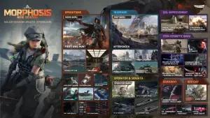 Garena Delta Force Rilis Season Morphosis, Hadirkan Operator dan Map Baru(FOTO: Garena)