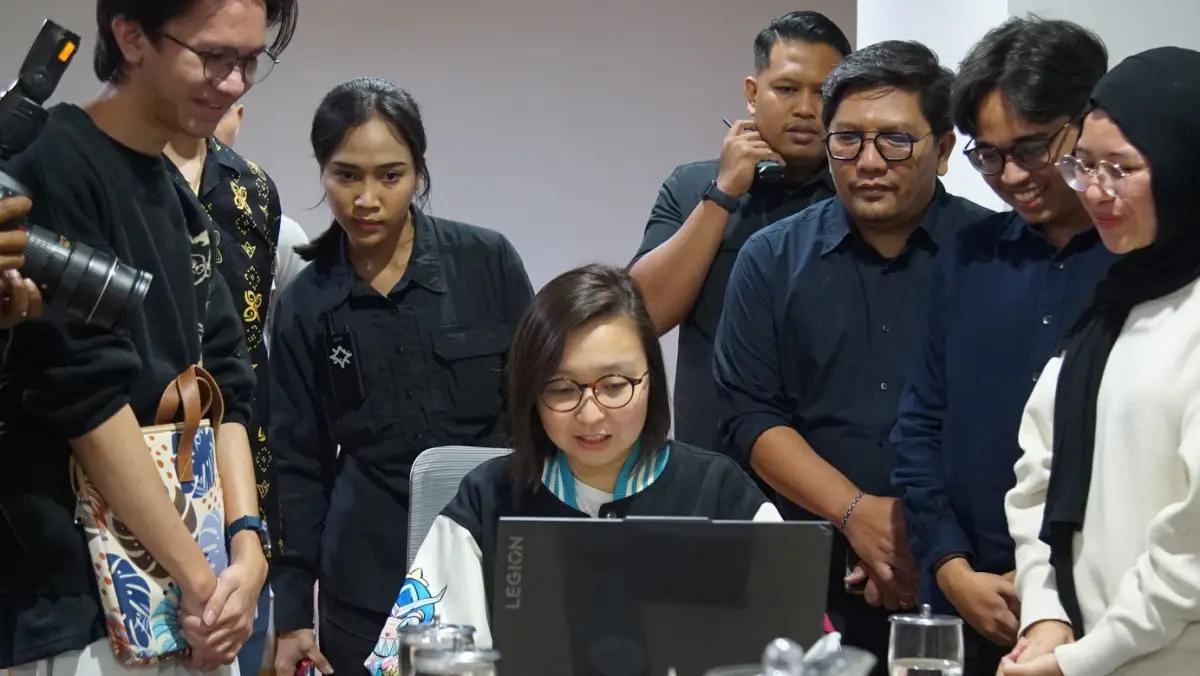 Tim Lelesasa, mahasiswa Universitas Indonesia pemenang Garena Jam3 (FOTO: Dok.Garena)