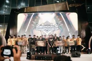 GOGOGO School Championship (GSC) Mobile Legends: Bang Bang (MLBB) sukses diselenggarakan hadirkan talenta muda esports berkualitas (FOTO: Dok.GOGOGO)