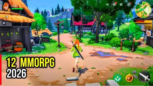 Revolusi Grafis! 6 Game MMORPG Terbaru 2026 yang Bakal Ubah Standar Mobile Gaming Kamu (FOTO: GameMobile HDgraphic)