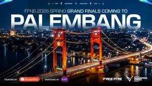 Palembang Jadi Tuan Rumah Grand Final FFNS 2026 Spring, Siap Sambut Juara Baru!(FOTO: Garena)