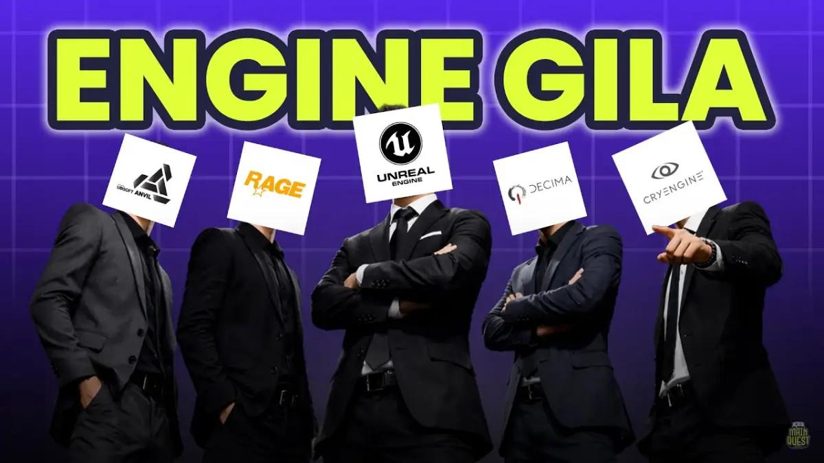 Visual di Luar Nalar! 6 Game Engine dengan Grafis Paling Absurd yang Bikin GPU Menjerit(FOTO: MainQuestID)