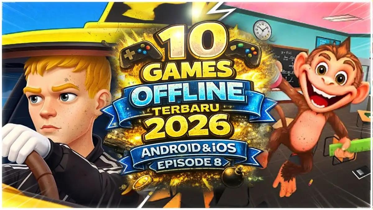 10 Game Offline Android & iOS Terbaru 2026: Sinyal Hilang, Seru Gak Boleh Hilang! Pendahuluan: Hiburan Tanpa Batas Tanpa Kuota(FOTO: Systaseis Games)