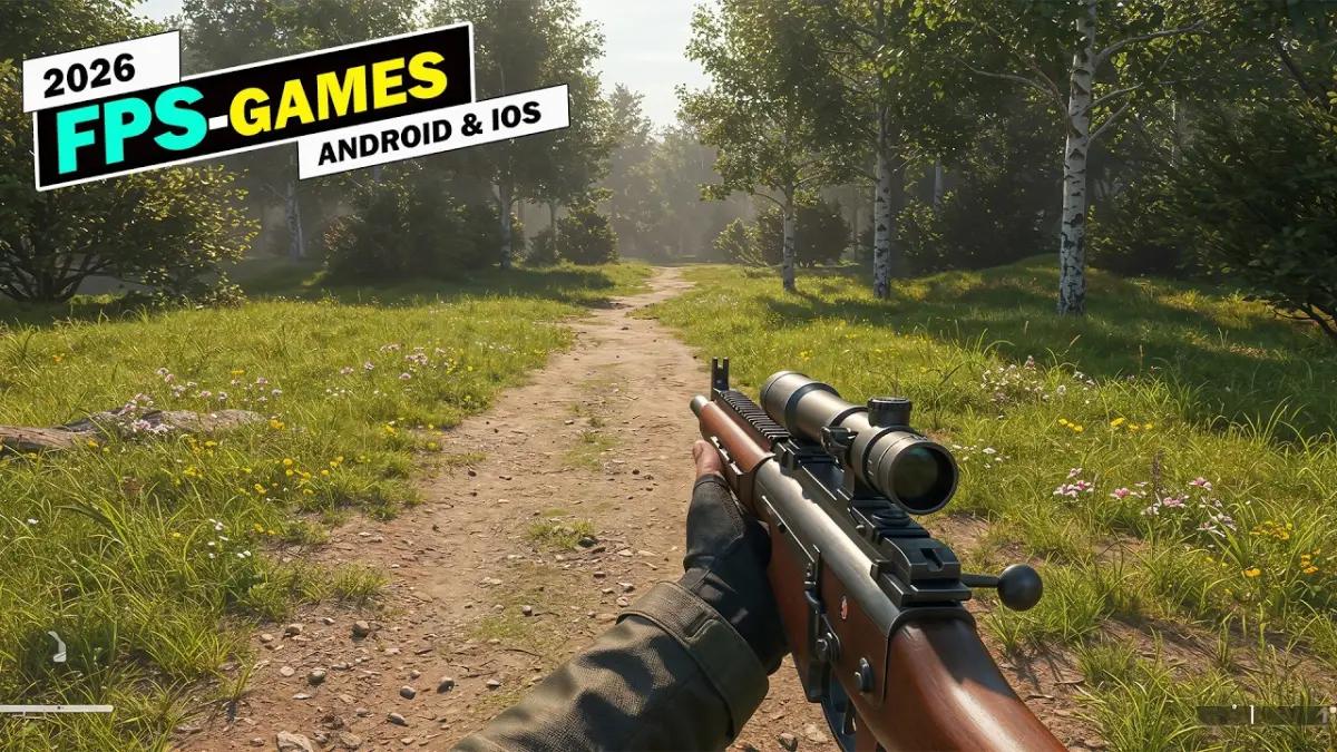Bikin HP Panas! Ini 6 Game FPS Mobile Terbaik 2026 yang Visualnya Gila Banget (FOTO: Android Tools)