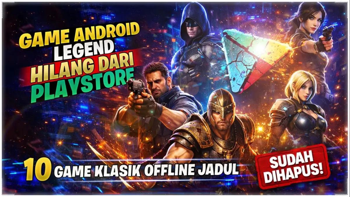 Nostalgia Tinggi! 10 Game Android Klasik yang Hilang dari Play Store(FOTO: Systaseis Games)
