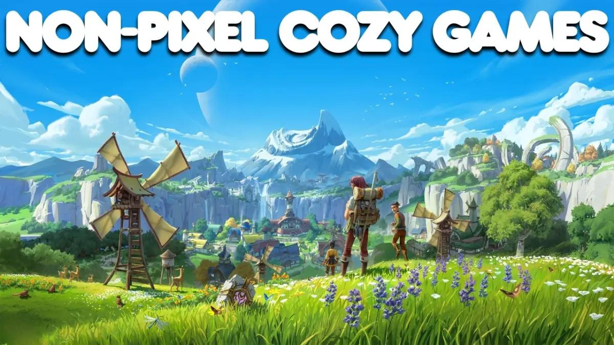 Nyaman di Mata! 10 Game Cozy Tanpa Pixel Art Terbaik 2026(FOTO: Games Puff)