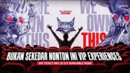 Siap-Siap War Tiket MPL ID S17: Kategori VIP Cuma Tersedia 20 Kursi Per Match(FOTO: MOONTON)