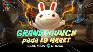 Seal M on CROSS akan meluncur pada 19 Maret 2026, game MMORPG ini akan hadir secara global bermain tanpa batasan. (FOTO: Dok.Seal M on CROSS)