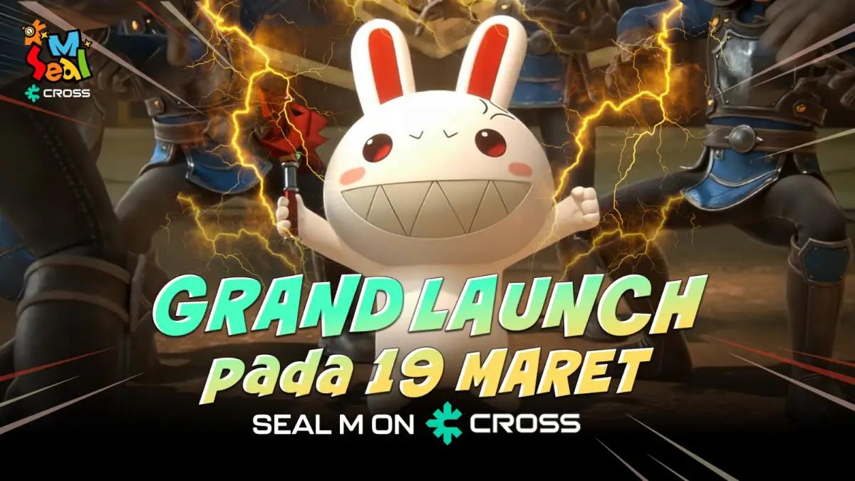 Seal M on CROSS akan meluncur pada 19 Maret 2026, game MMORPG ini akan hadir secara global bermain tanpa batasan. (FOTO: Dok.Seal M on CROSS)