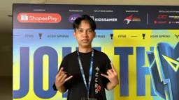 Rafli Aidil Fitrah atau Kage Raff, kapten tim Esports Free Fire Kagendra optimis di Grand Final FFNS 2026 (FOTO: Indogamers.com/Ica Juniyanti)