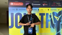 Rafli Aidil Fitrah atau yang akrab disapa Kage Raff, kapten tim esports Free Fire dari tim Kagendra (FOTO: Indogamers.com/Ica Juniyanti)