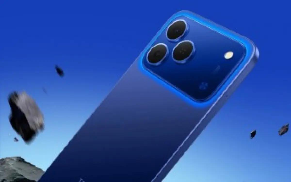 Smartphone Tangguh Baterai Besar Spark 50 4G Kini Hadir Secara Global (FOTO: gsmarena)