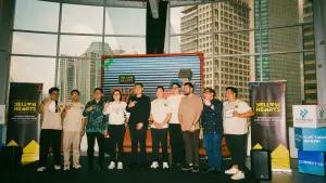 Peluncuran Yellow Hearts Publisher Indonesia Rabu, 29 April 2026, di Garuda Spark Innovation Hub, fX Sudirman, Jakarta, melalui acara Yellow Hearts Launch Day. (FOTO: Indogamers.com/Ica Juniyanti)