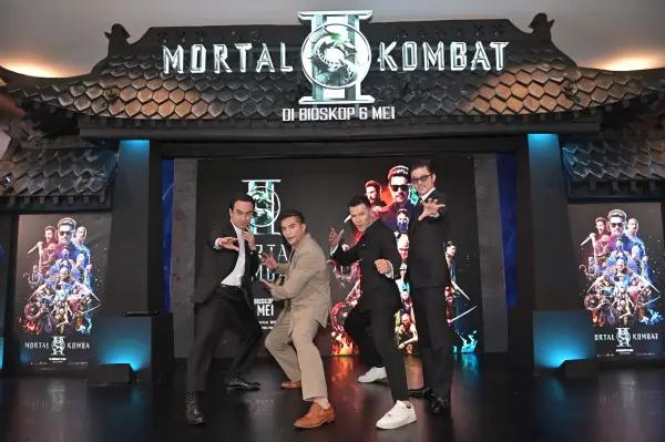 Tokoh Mortal Kombat II Joe Taslim, Ludi Lin, Tadanobu Asano, dan Max Huang