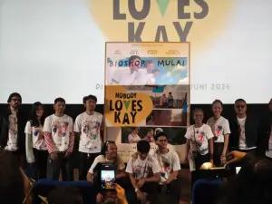 trailer dan poster resmi film NOBODY LOVES KAY yang diperkenalkan dalam acara press conference di Senayan City (FOTO: Ahmad Fajar/Indogamers.com)