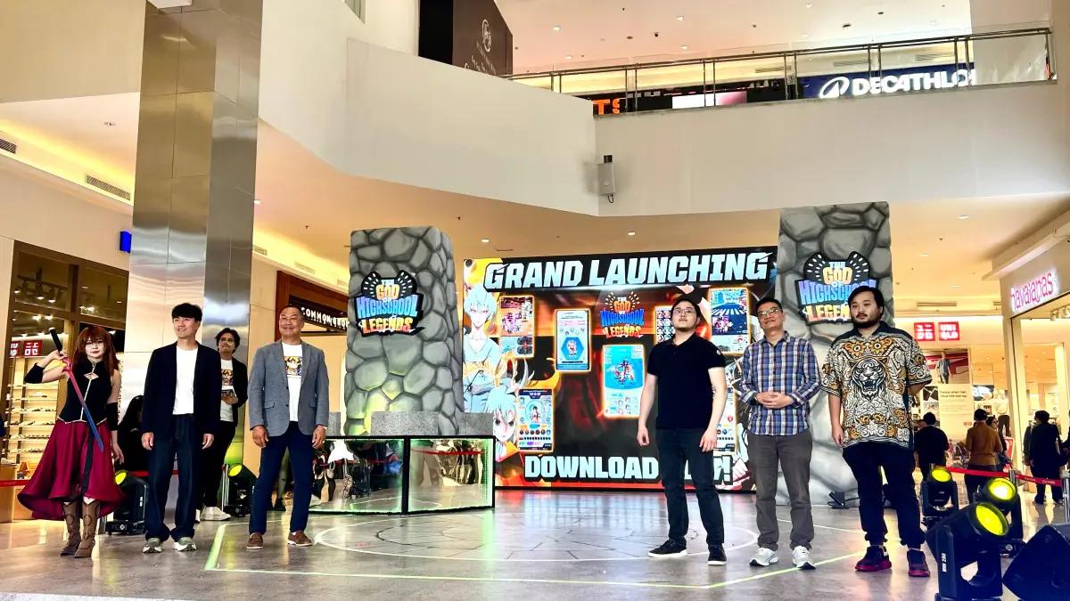 The God of Highschool Legends resmi diluncurkan di Indonesia oleh GAMES+ adaptasi webtoon populer The God of Highschool (FOTO: Indogamers.com/Ica Juniyanti)