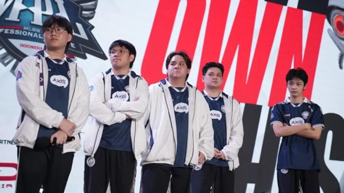 EVOS Is Back! Wajah Baru Macan Putih Incar Upper Bracket (FOTO: MOONTON)