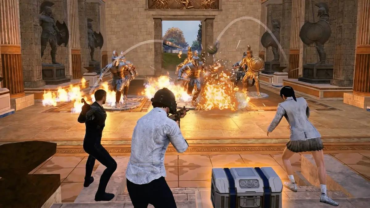 PUBG MOBILE kembali menghadirkan inovasi besar melalui Update Versi 4.4 (FOTO: Dok.PUBG Mobile)