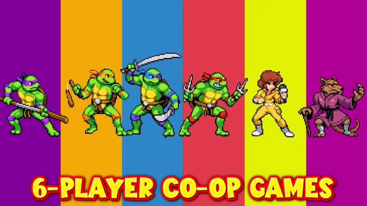 Skuad Kegedean? Ini 10 Game Terbaik Buat Mabar 6 Orang yang Bikin Rusuh!(FOTO: Games Puff)
