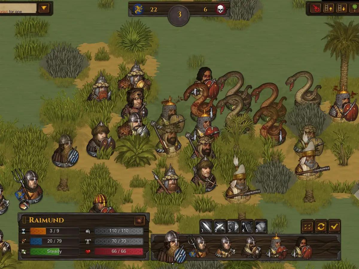 15 RPG Terbaik yang Kualitasnya Ngalahin Game AAA(FOTO: Battle Brothers)