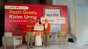 acarmedia gathering bertajuk “Aplikasi ShopeePay Pasti Gratis Kirim Uang ke Bank & E‑wallet Sepuasnya (FOTO: Indogamers.com/Ica Juniyanti)