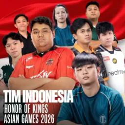 Daftar roster timnas Honor of Kings di Sea Games 2026 (FOTO: Instagram.com/@pbesi_official)