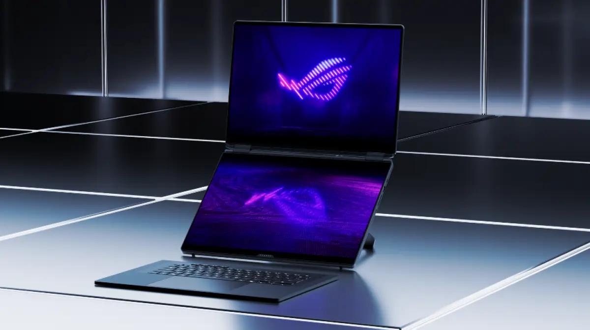 ASUS ROG Zephyrus Duo GX651 siap ramaikan pasar laptop gaming (FOTO: Dok.Asus)