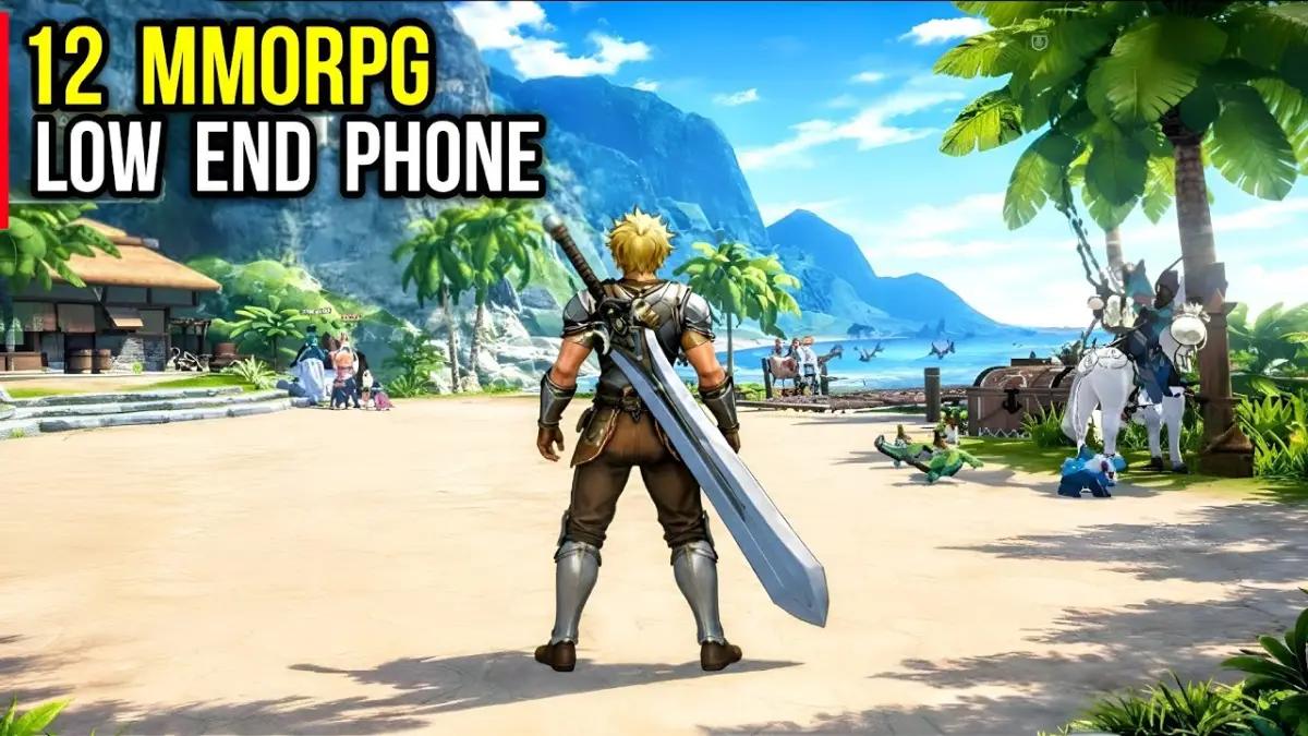 Hemat Memori! 12 MMORPG Terbaik 2026 untuk HP Kentang yang Gak Bikin Lag(FOTO: GameMobile HDgraphic)