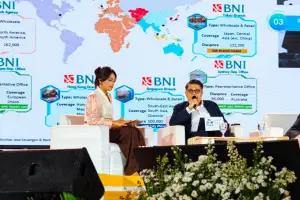 Direktur Treasury & International Banking BNI Abu Santosa Sudradjat