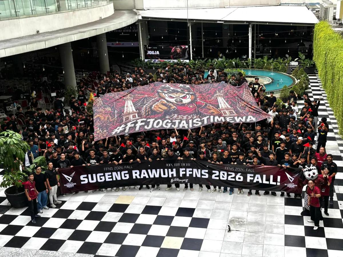 Yogyakarta resmi menjadi tuan rumah Grand Finals Free Fire Nusantara Series (FFNS) 2026 Fall (FOTO: Dok.FFNS 2026)