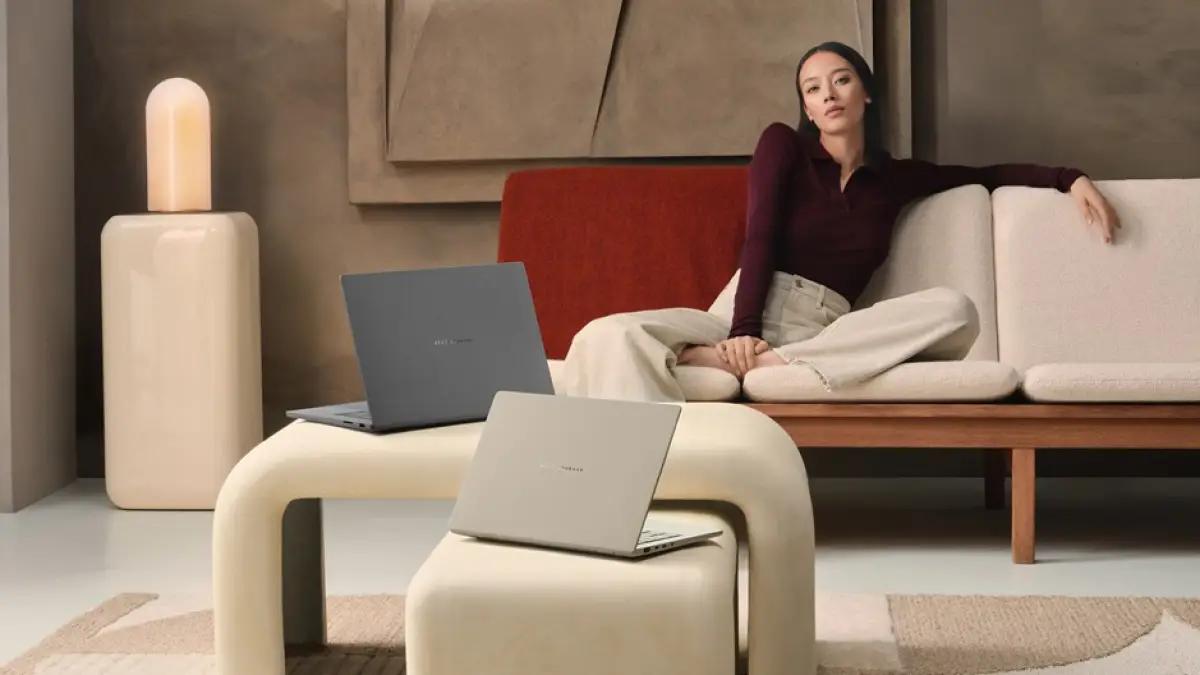 ASUS Zenbook A14 OLED (UX3407NA) laptop premium resmi hadir di Indonesia (FOTO: DOK.ASUS)