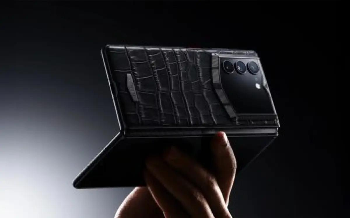 Sultan Merapat! HP Layar Lipat Vertu AlphaFold Rilis, Punya Fitur "Asisten Pribadi" AI dan Harganya Bisa Buat Beli PC Gaming Spek Dewa Sekampung! (FOTO: gsmarena)