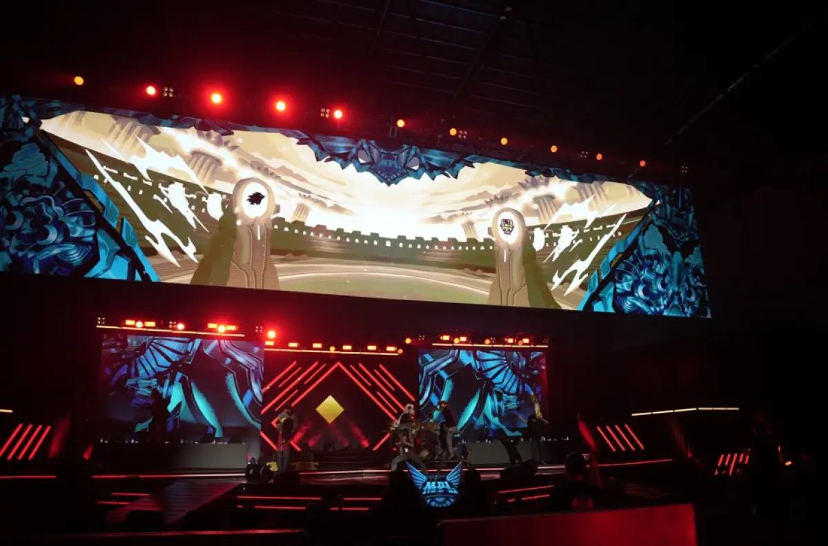 Opening Ceremony MPL ID Playoff Season 16(FOTO: MOONTON)