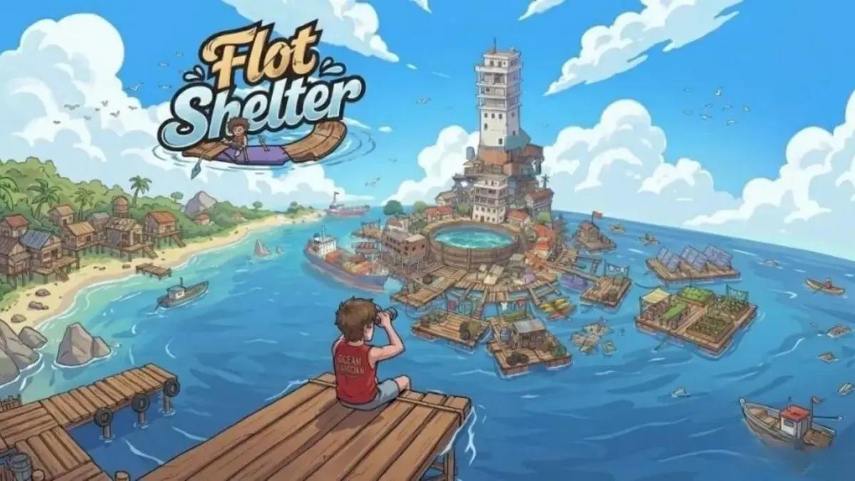Flot Shelter Resmi Rilis di Android, Bertahan Hidup di Lautan(FOTO: IYAGAMES)
