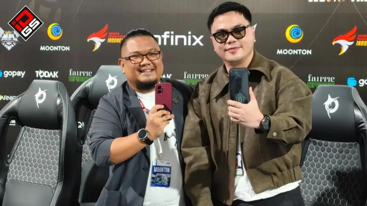 Dukung Kampanye Gamer Sehat, Infinix: Jangan Korbankan Fisik Demi Game(FOTO: Indogamers/Agam)