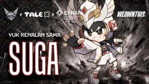 Kolaborasi MPL ID, Tale X, dan Kemenekraf Lahirkan Maskot Suga(FOTO: MOONTON)