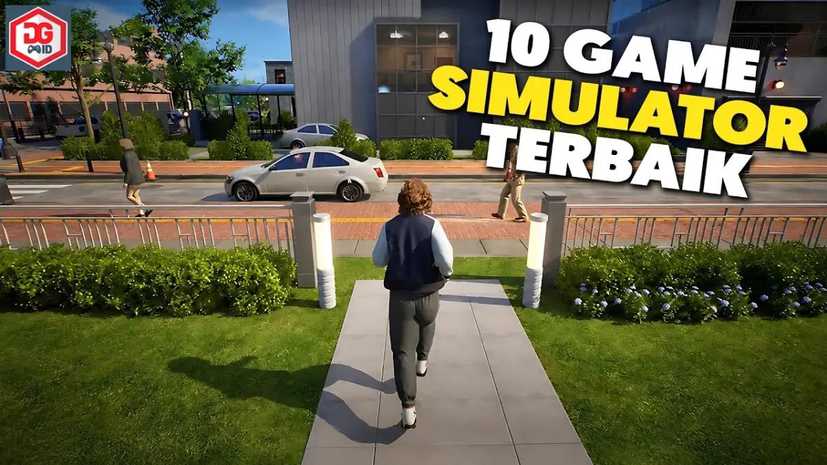 10 Game Simulator Android Terbaik 2026, Rasakan Sensasi Menjadi Apa Saja! (FOTO: Daftar Game ID)