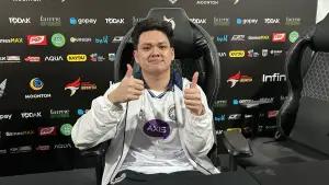 EVOS Albert ungkap masa depan untuk MPL ID Season selanjutnya (FOTO: Indogamers.com/Ica Juniyanti)