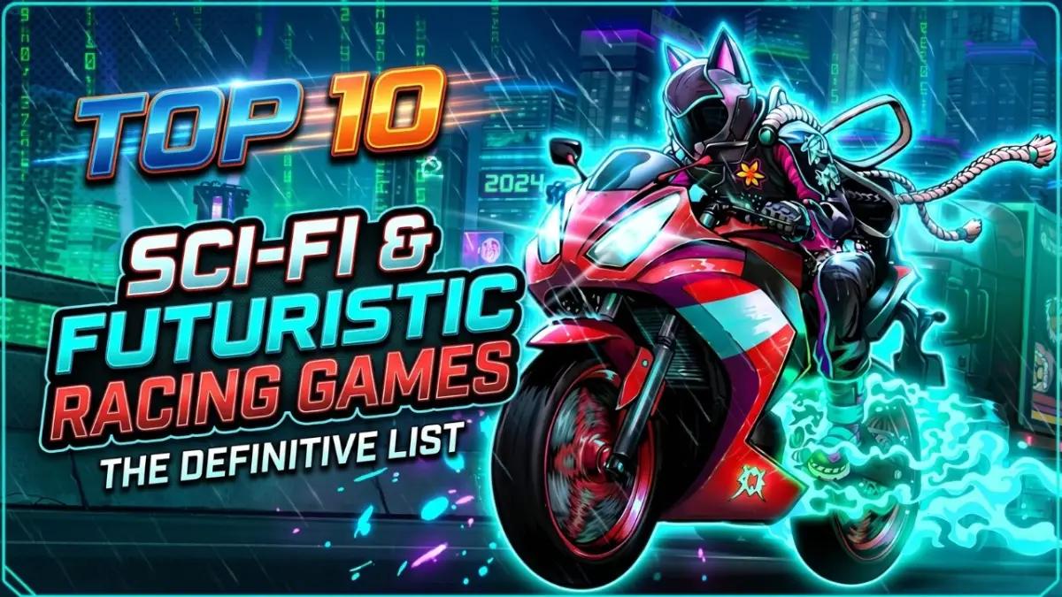 7 Game Balap Sci-Fi & Futuristik Terbaik 2026 yang Paling Gila(FOTO: Games Puff)