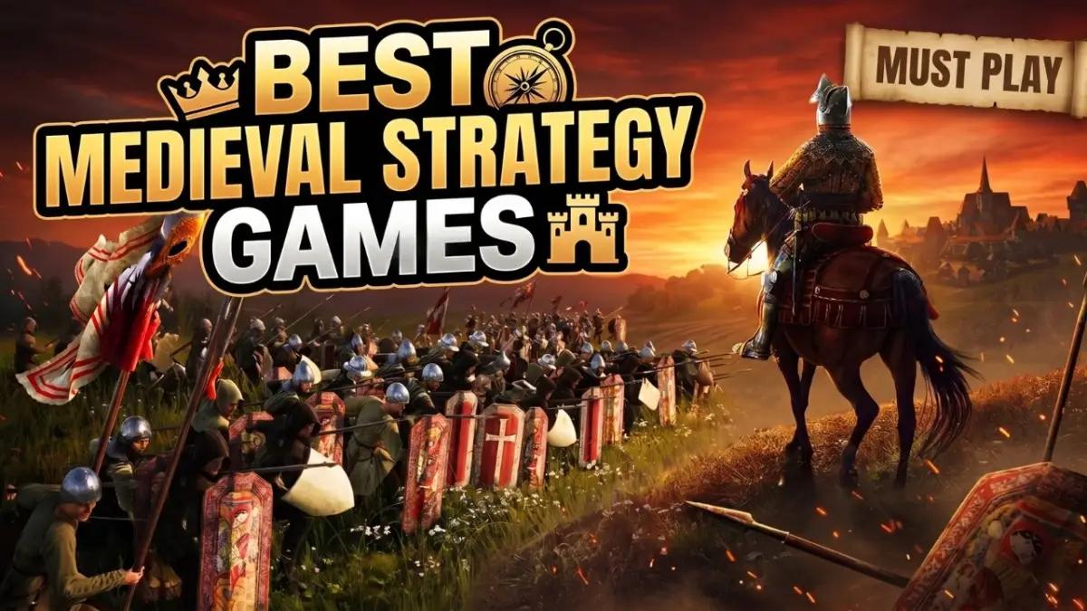 Ahli Strategi Merapat! 7 Game Strategi Medieval Terbaik Tahun 2026 yang Paling Seru(FOTO: Games Puff)