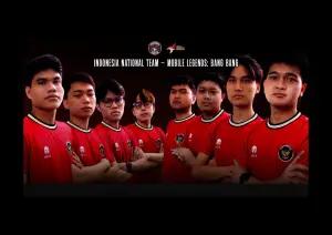 Timnas Mobile Legends amankan dua kemenangan di babak Kualifikasi (FOTO: Dok.PBESI(edit idgs))