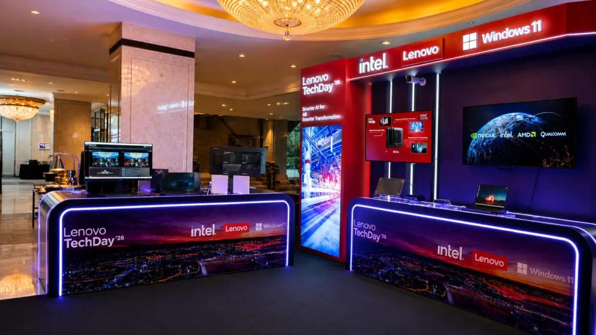 Lenovo Tech Day 2026 perkenalkan ekosistem AI terintegrasi (FOTO: Dok.Lenovo)