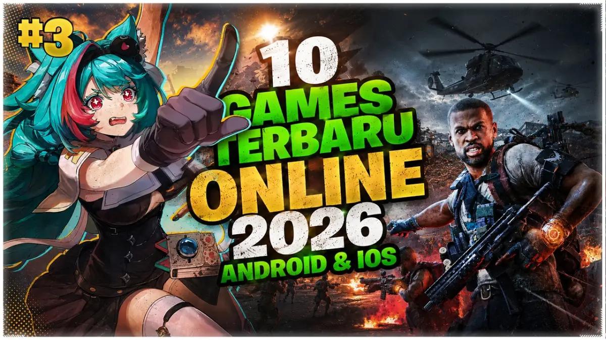 Mabar Makin Seru! 7 Game Online Android dan iOS Terbaru 2026, Paling Ramai Dimainkan(FOTO: Systaseis Games)