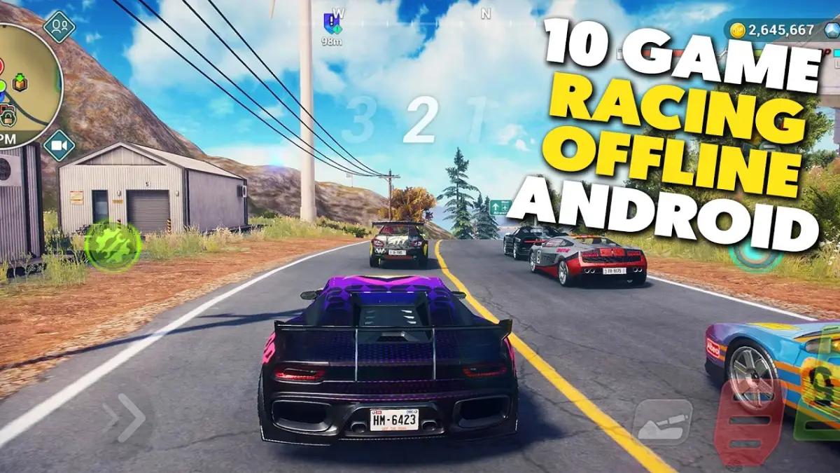 Tancap Gas! 7 Game Balap Offline Terbaik 2026 di Android dengan Grafik Paling Realistis(FOTO: Daftar Game ID)