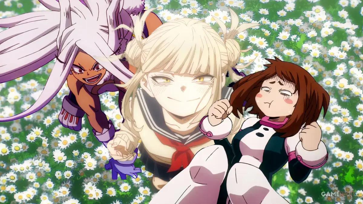 Gadis-Gadis Tangguh! Ini Sederet Karakter Perempuan Terbaik di My Hero Academia yang Bikin Jatuh Hati (FOTO: gamerant)