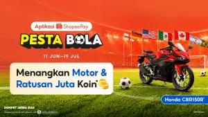 fitur ShopeePay Pesta Bola dukung keseruan turnamen bola dunia (FOTO: Dok.shopeepay)