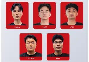 Roster tim Indonesia untuk Esports Nations Cup (ENC) 2026 di Riyadh, Arab Saudi (FOTO: Dok.PBESI)
