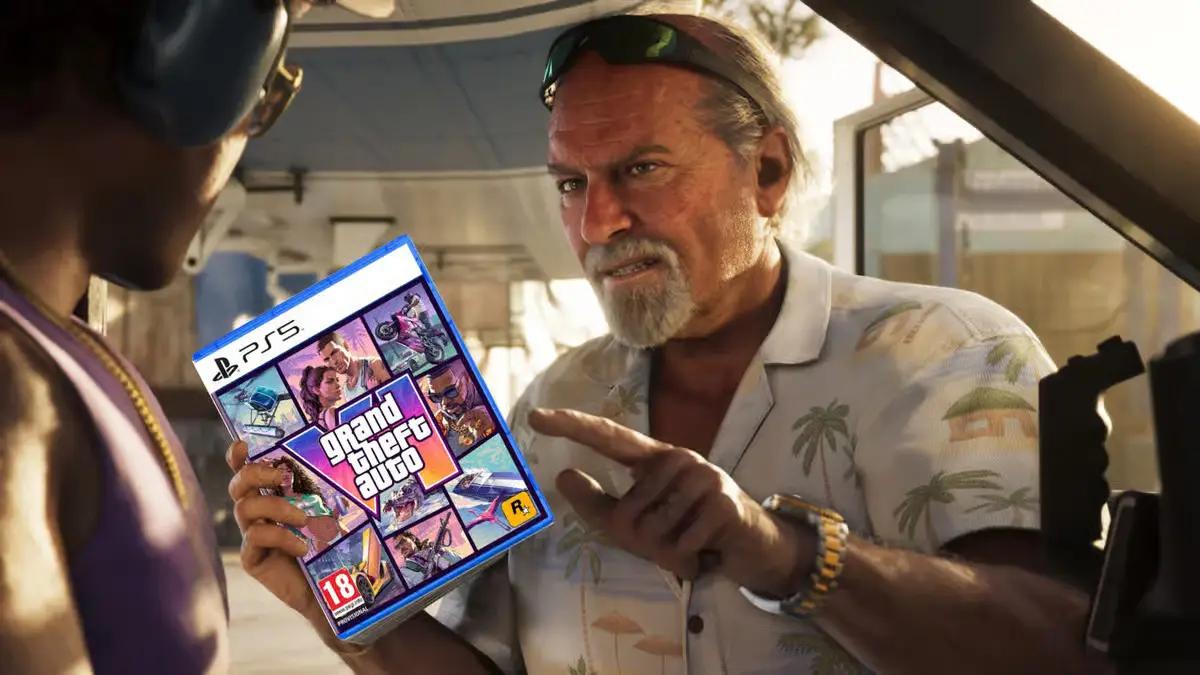 Kabar Buruk Buat Kolektor! Rockstar Kabarnya Enggak Ada Rencana Rilis GTA 6 Versi Kaset Fisik (FOTO: dexerto)